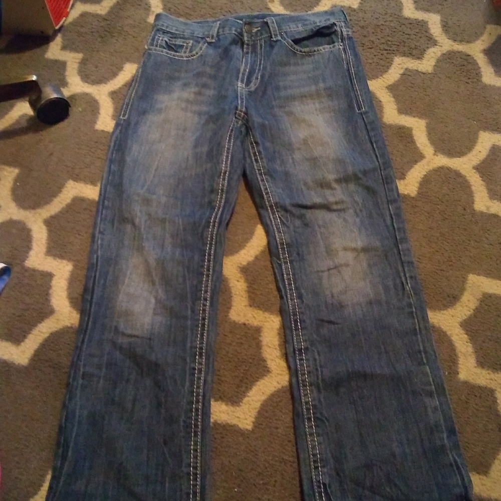 Mens carbon black size 30
